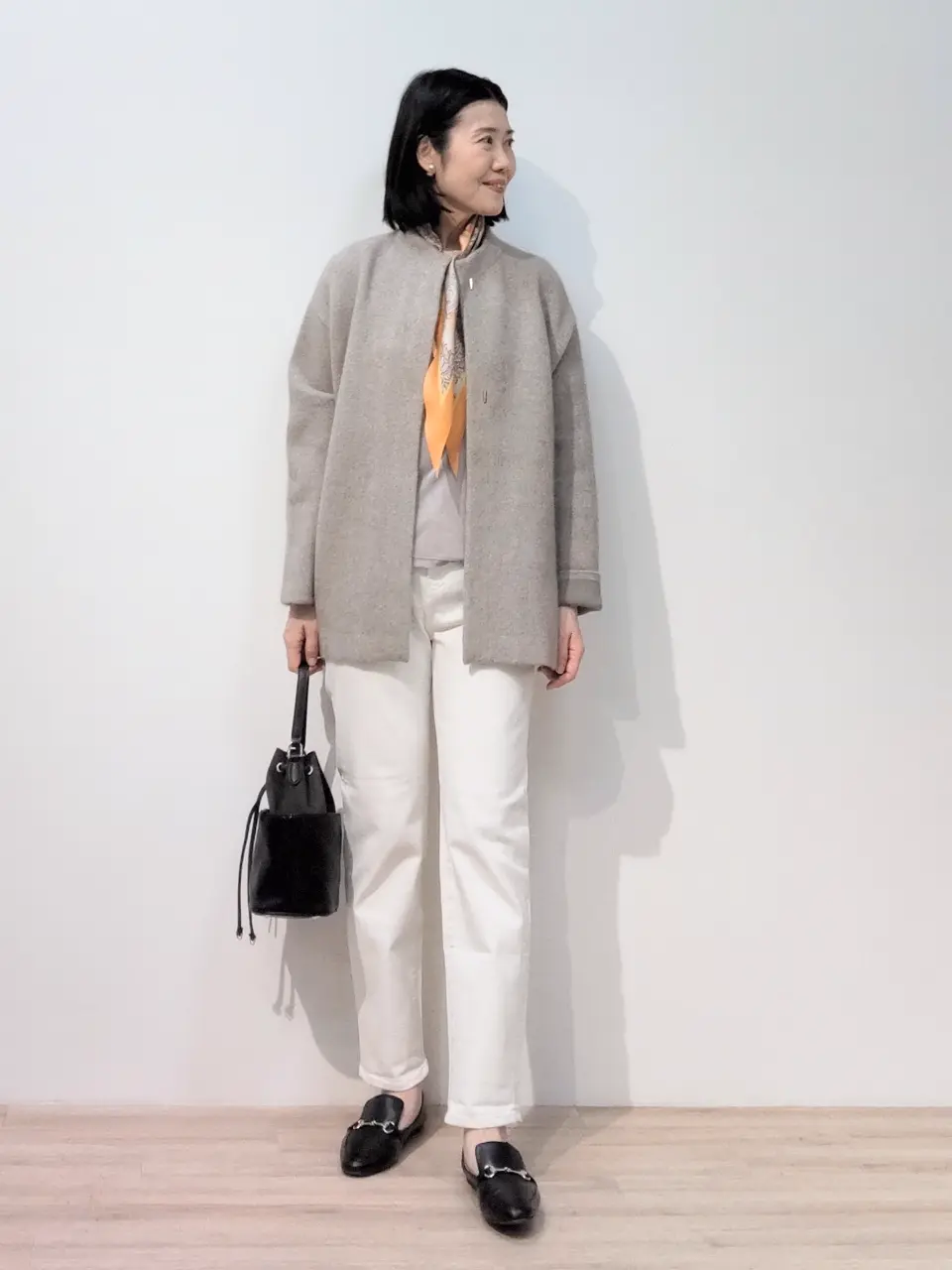 23区 虎走 コーディネート画像