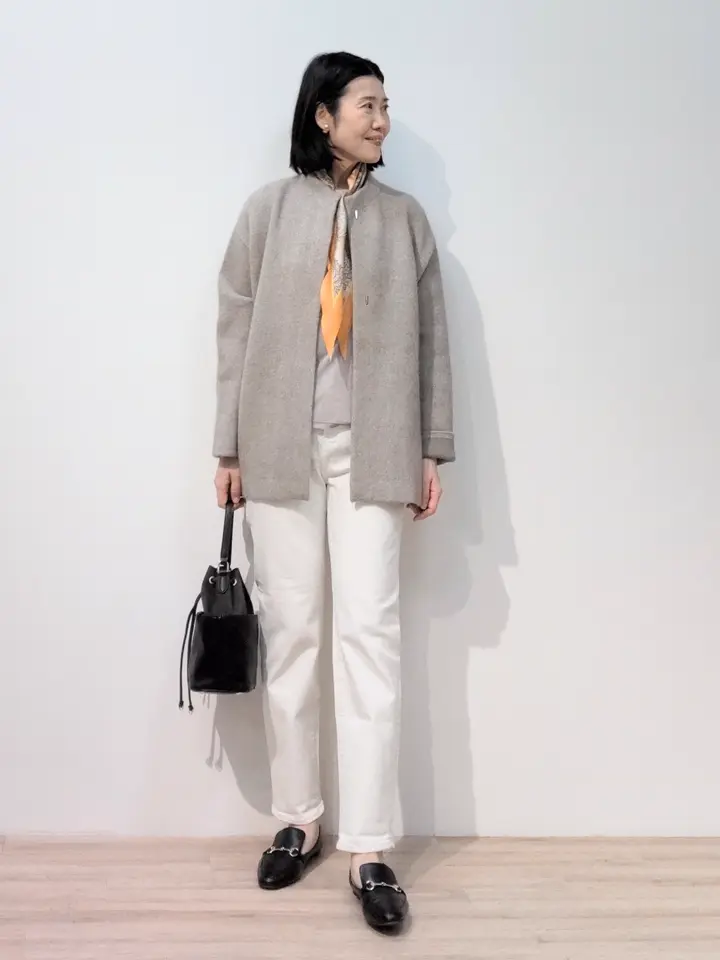 23区 虎走 コーディネート画像