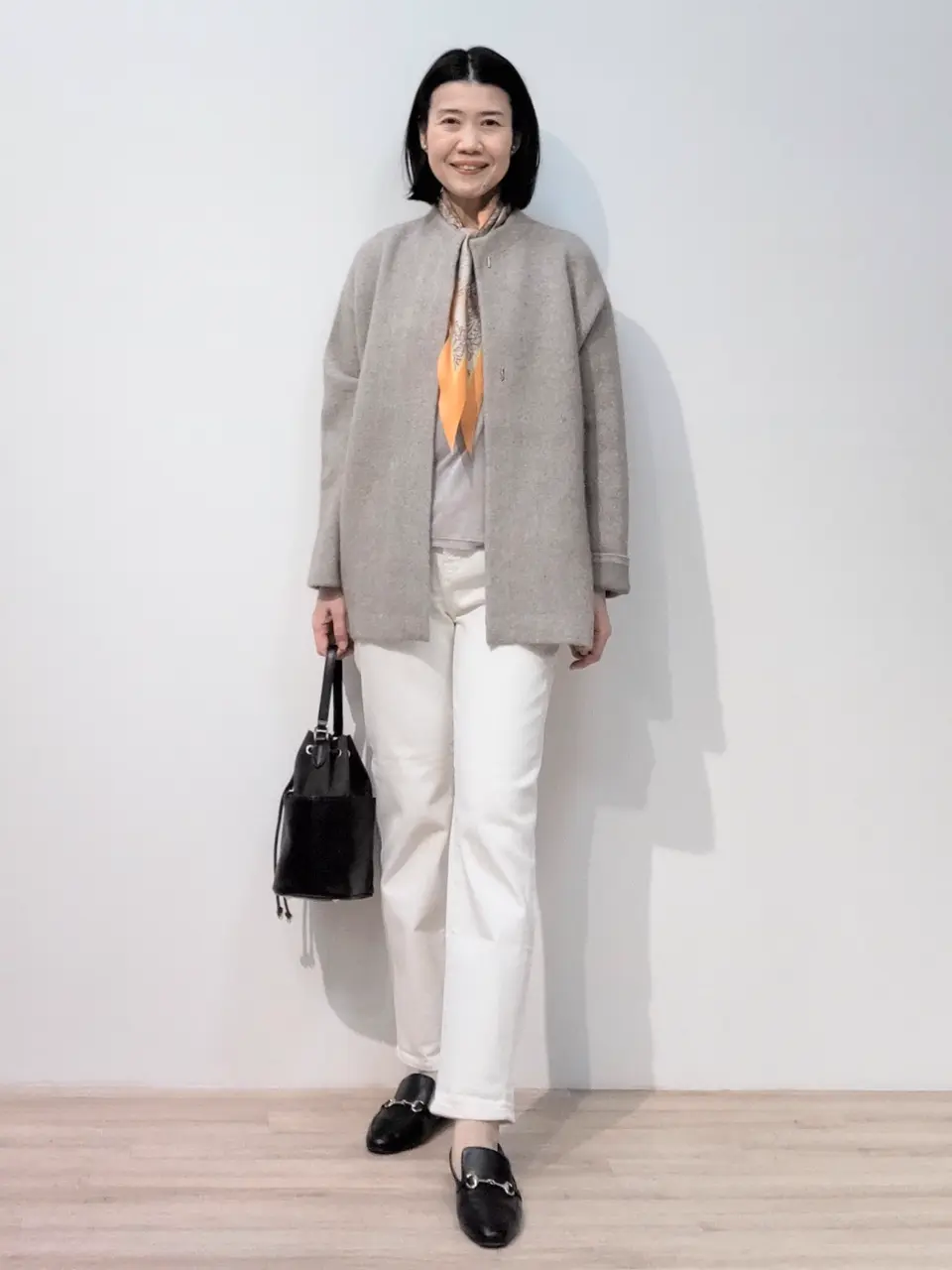  虎走 コーディネート画像