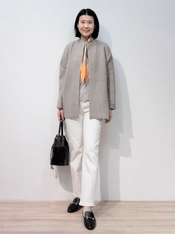 23区 虎走 コーディネート画像