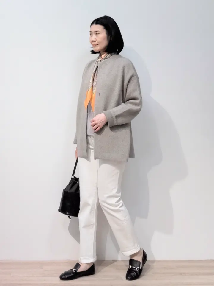 23区 虎走 コーディネート画像