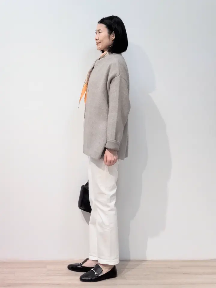 23区 虎走 コーディネート画像