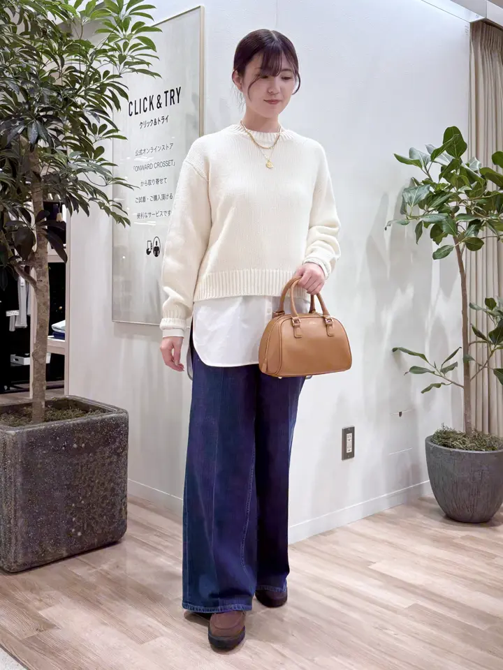 23区 タハラ コーディネート画像