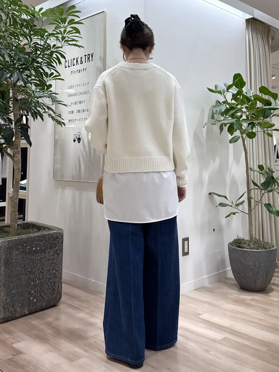 23区 タハラ コーディネート画像