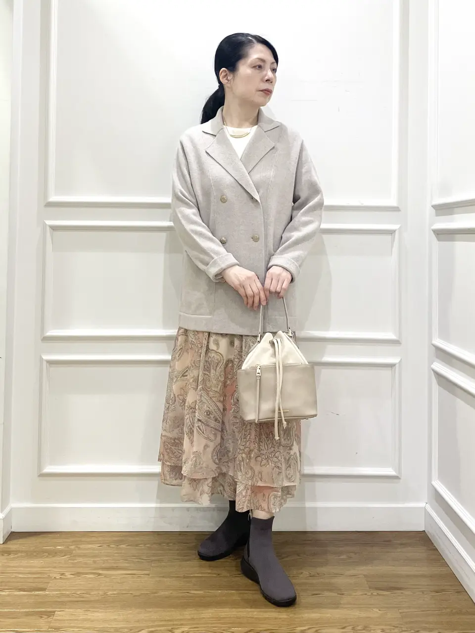 23区 スタッフ コーディネート画像