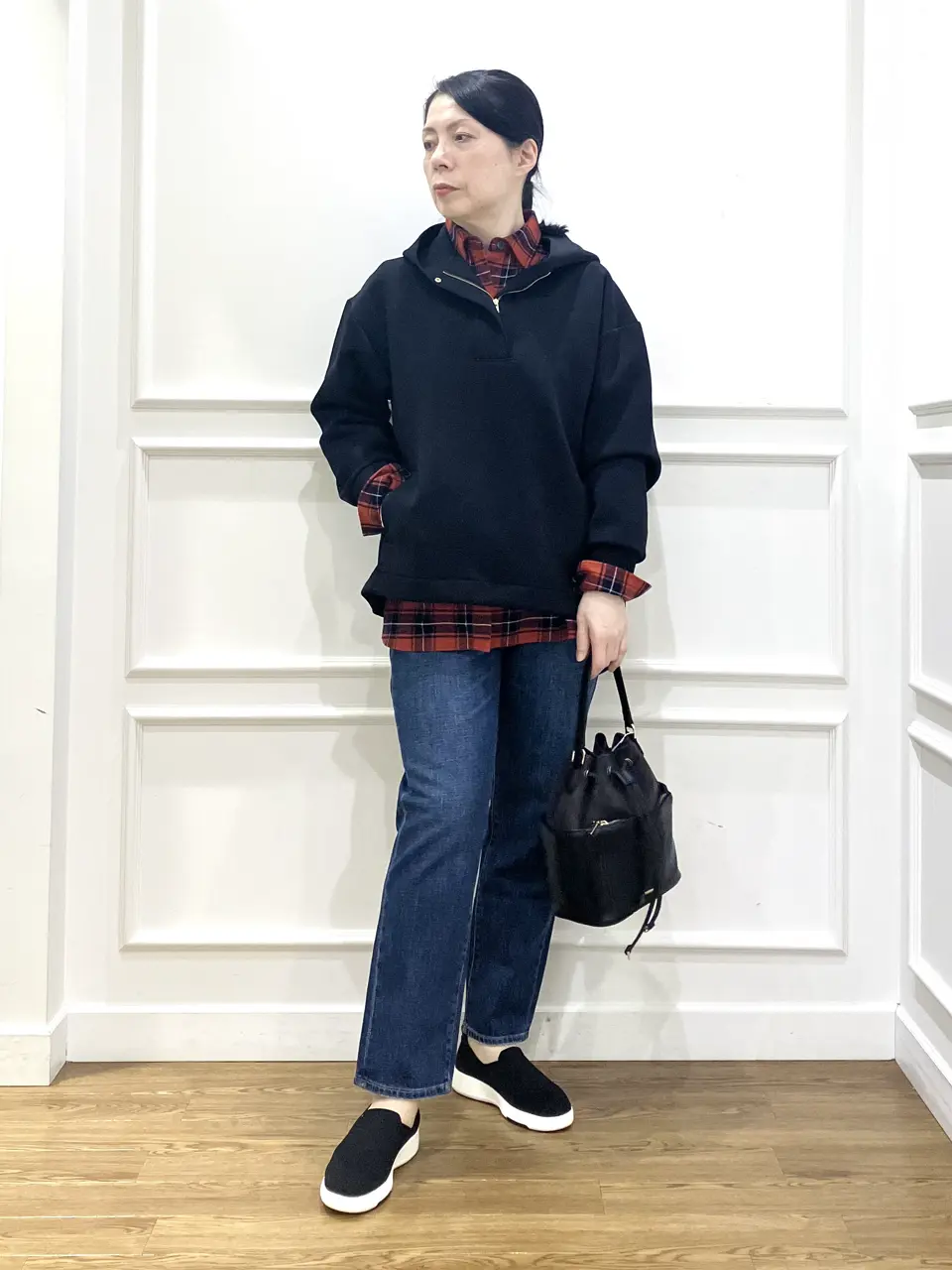  スタッフ コーディネート画像