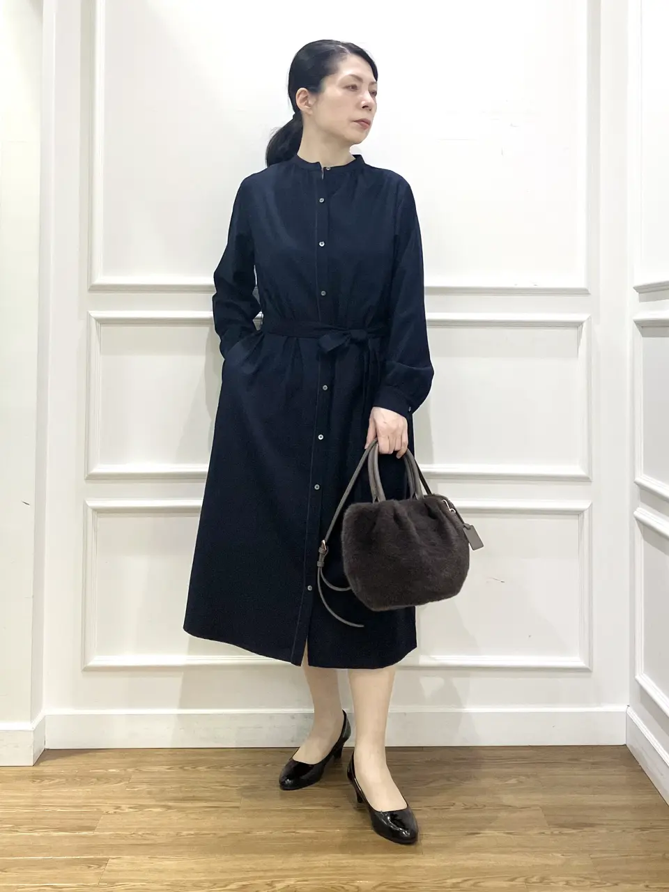 J.PRESS LADIES スタッフ コーディネート画像