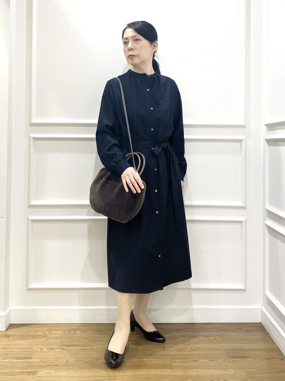 J.PRESS LADIES スタッフ コーディネート画像