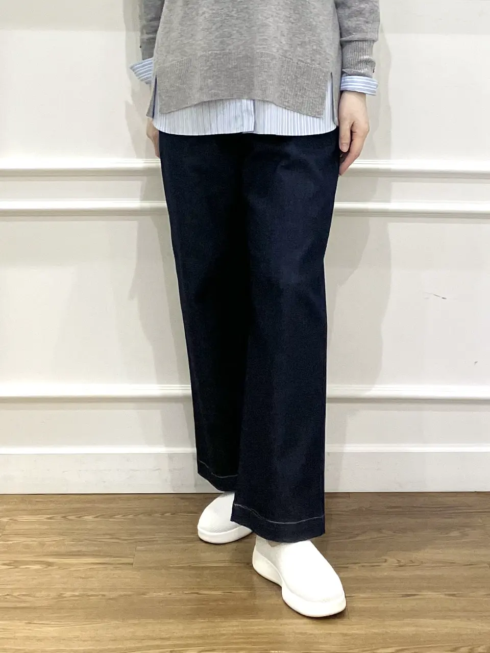 J.PRESS LADIES スタッフ コーディネート画像