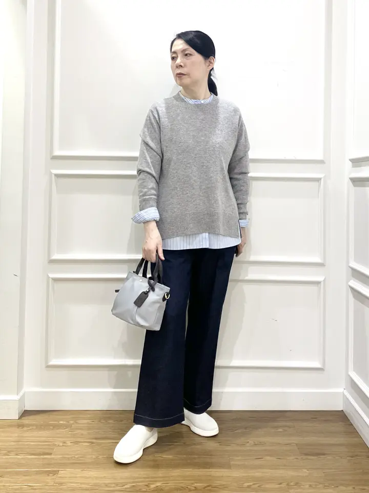 J.PRESS LADIES スタッフ コーディネート画像