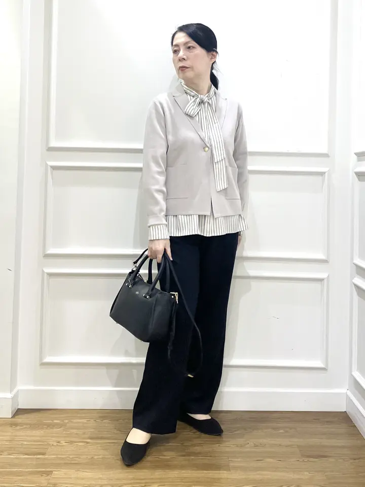 J.PRESS LADIES スタッフ コーディネート画像