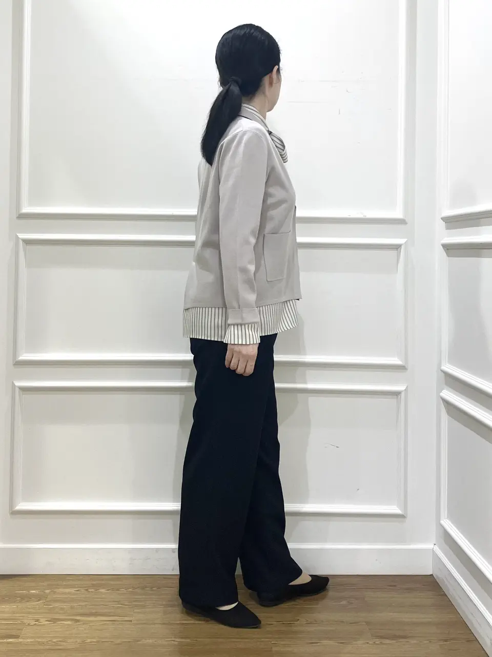 J.PRESS LADIES スタッフ コーディネート画像