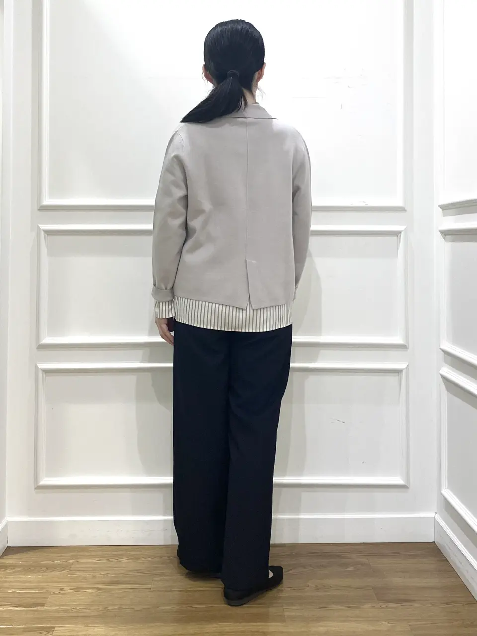 J.PRESS LADIES スタッフ コーディネート画像