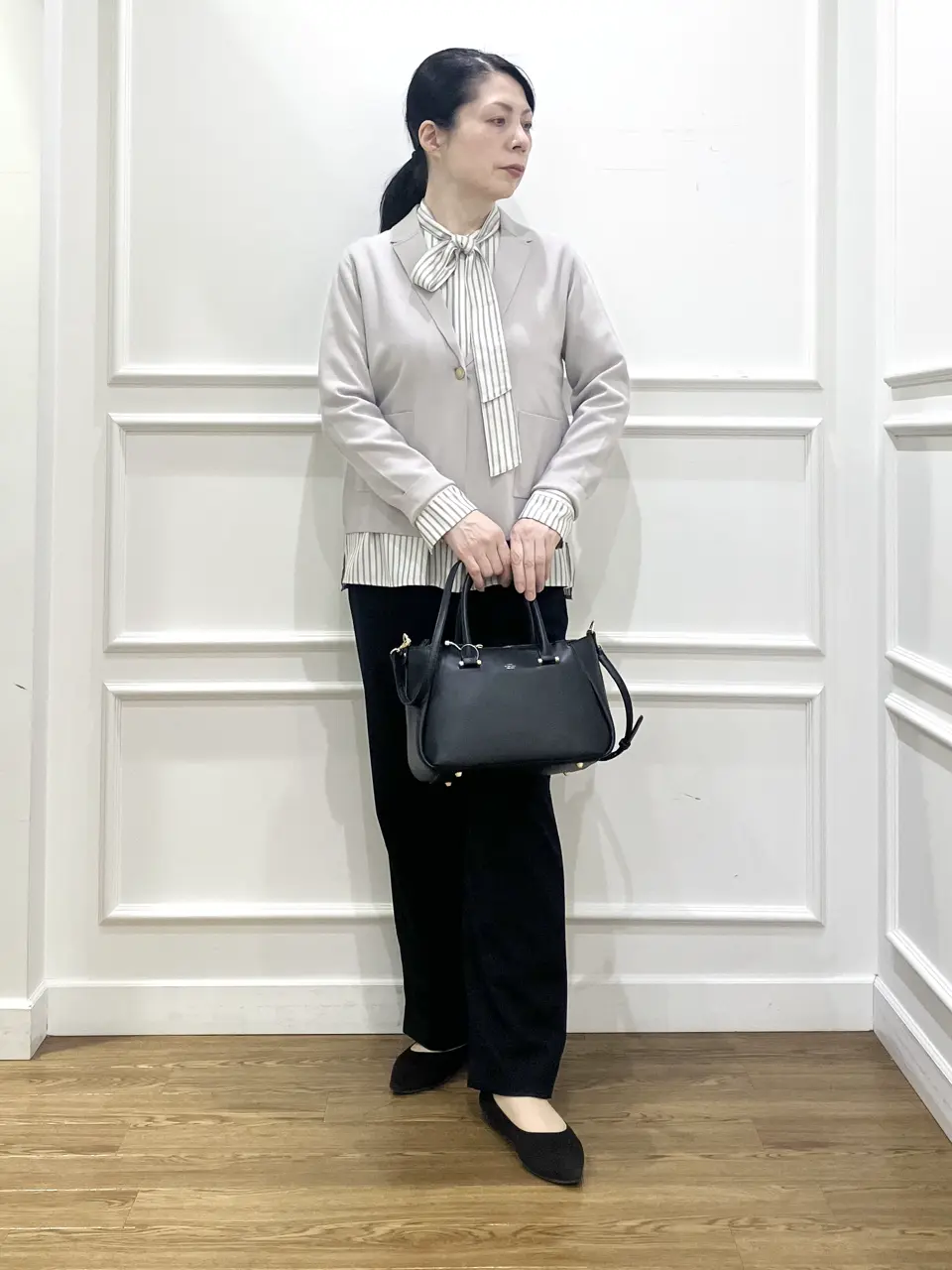 J.PRESS LADIES スタッフ コーディネート画像