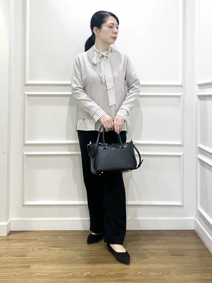 J.PRESS LADIES スタッフ コーディネート画像