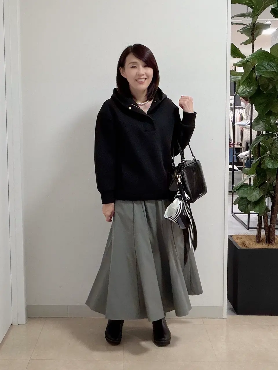 23区 S 宇井 コーディネート画像