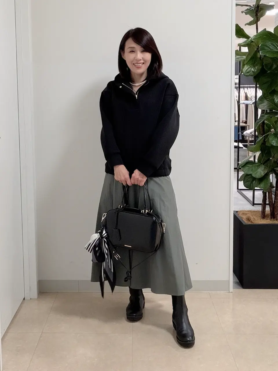 23区 S 宇井 コーディネート画像