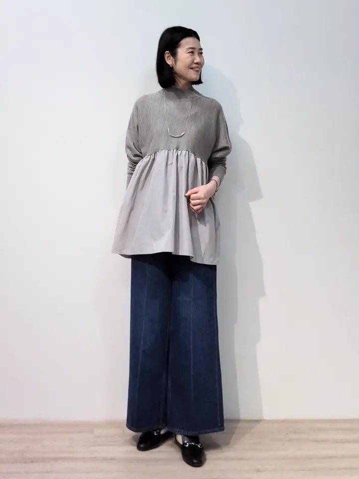 23区 虎走 コーディネート画像