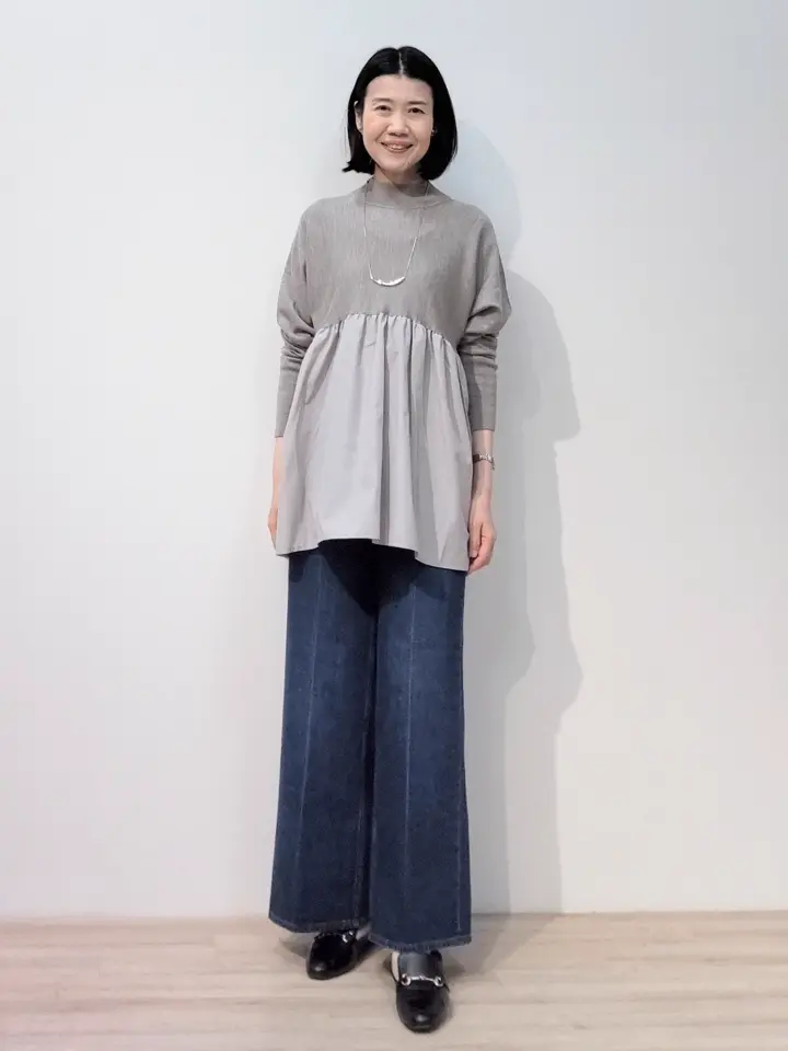 23区 虎走 コーディネート画像