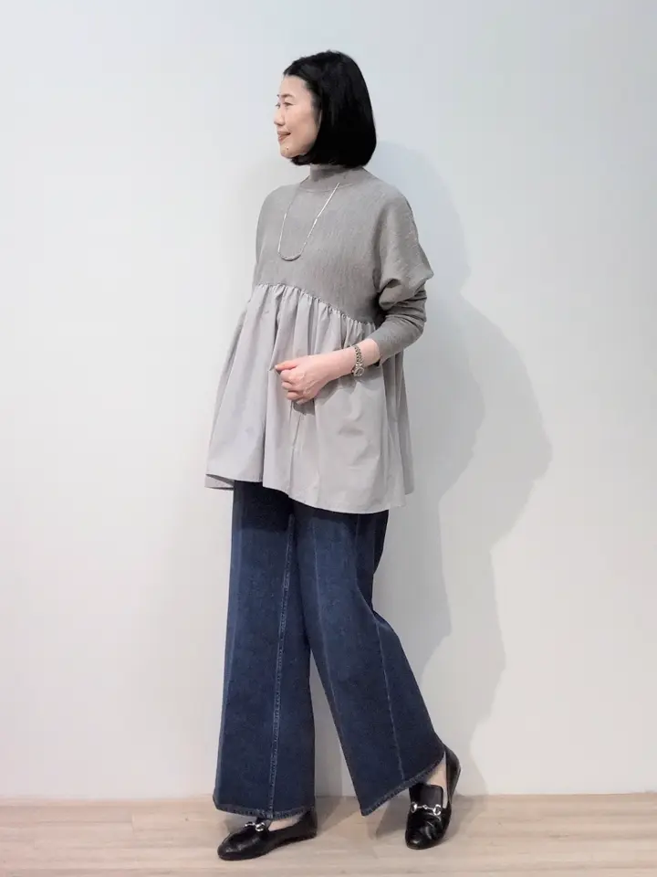 23区 虎走 コーディネート画像