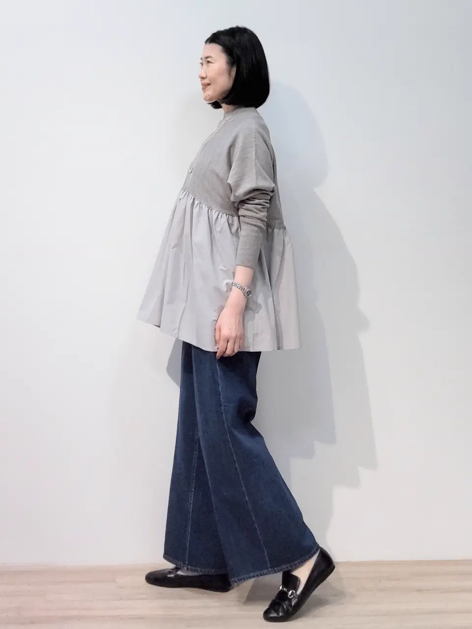 23区 虎走 コーディネート画像