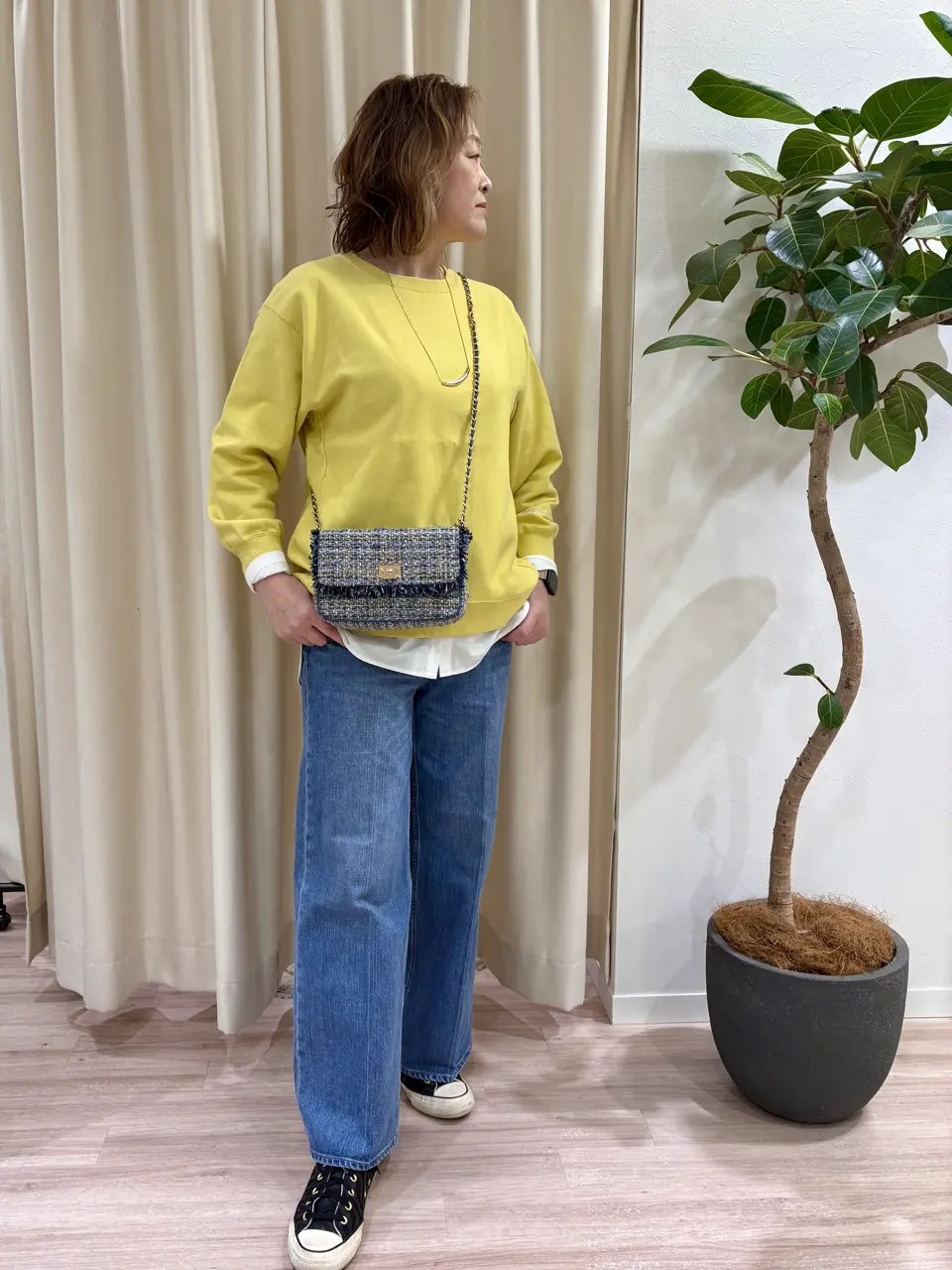  中内 コーディネート画像