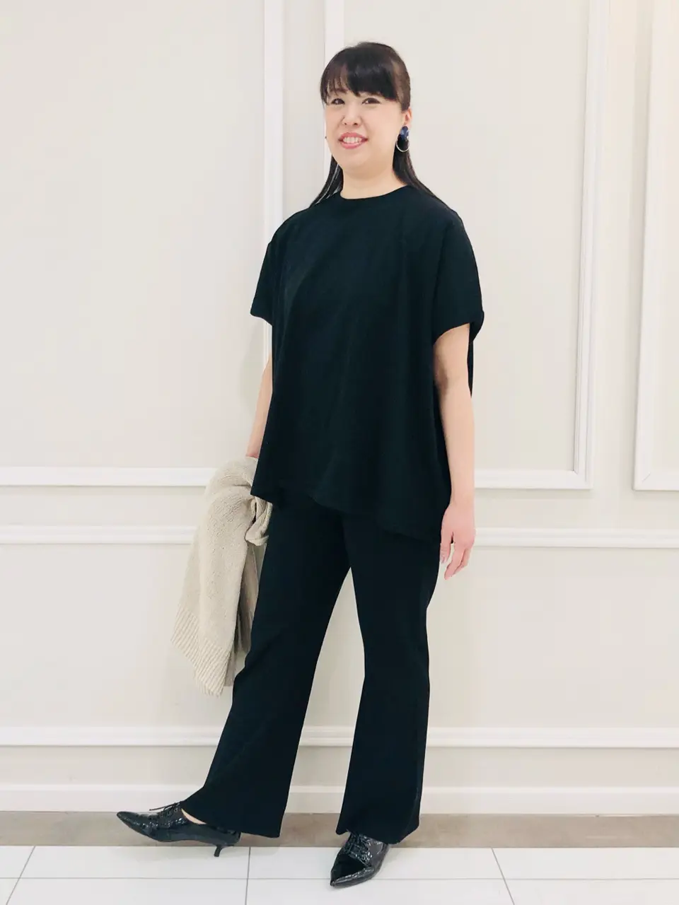 23区 飯野 コーディネート画像