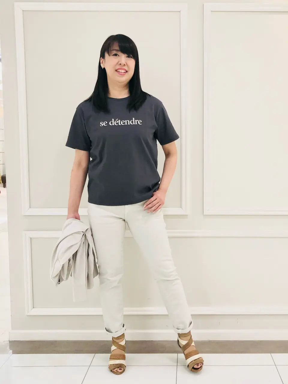 23区 飯野 コーディネート画像