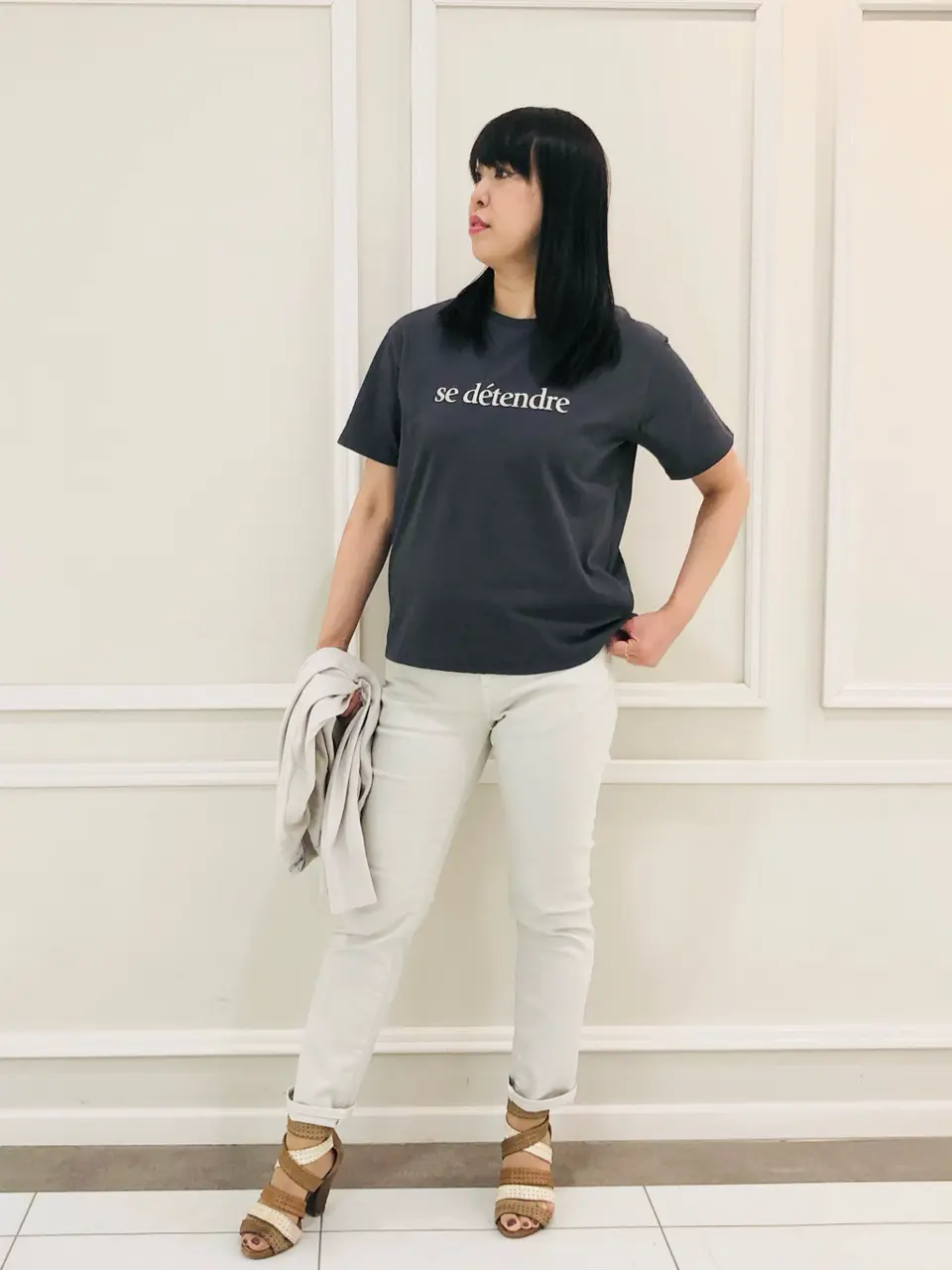 23区 飯野 コーディネート画像