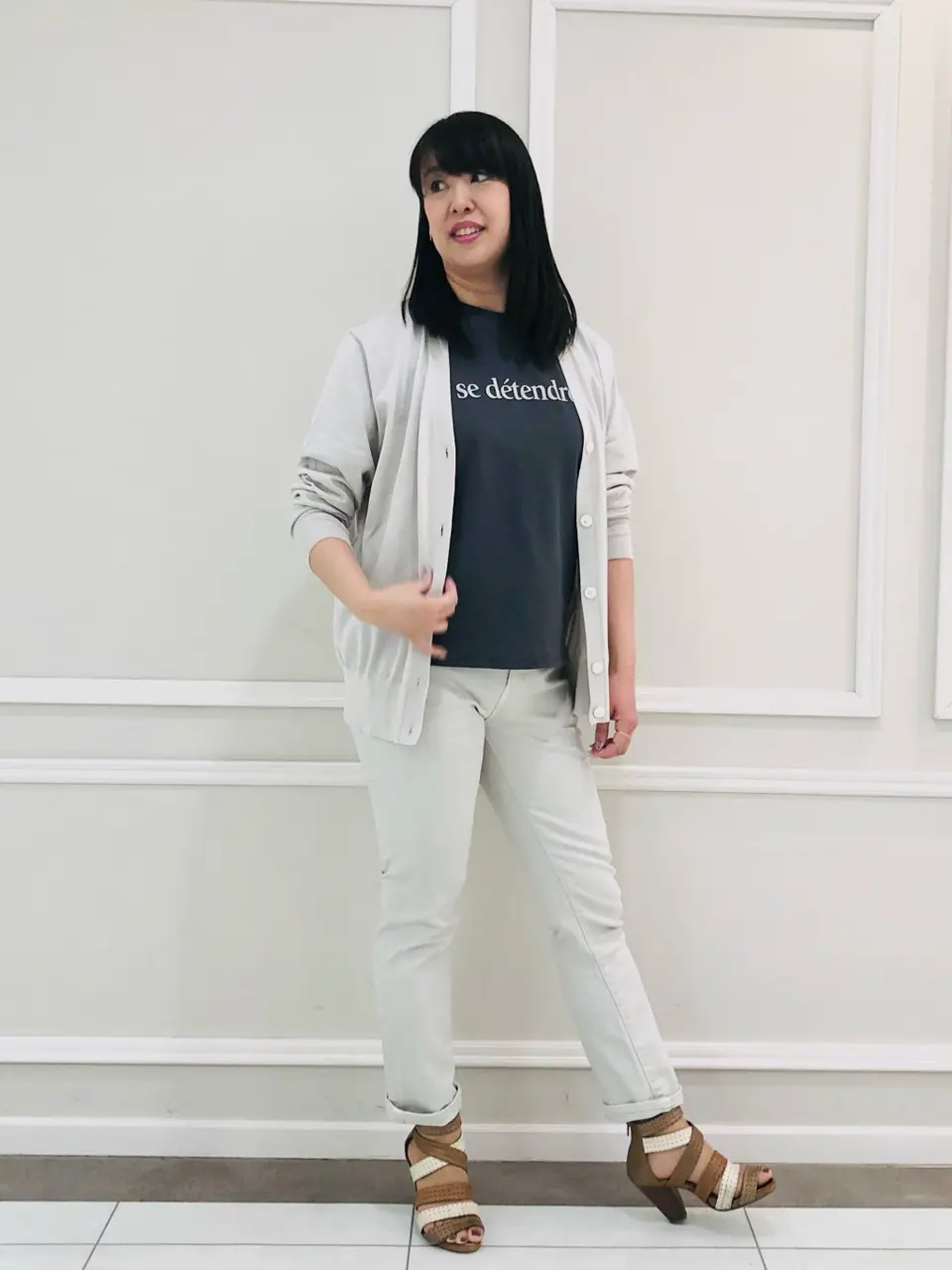 23区 飯野 コーディネート画像