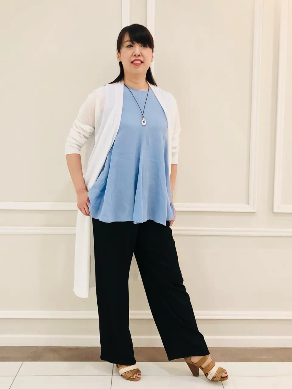 23区 飯野 コーディネート画像