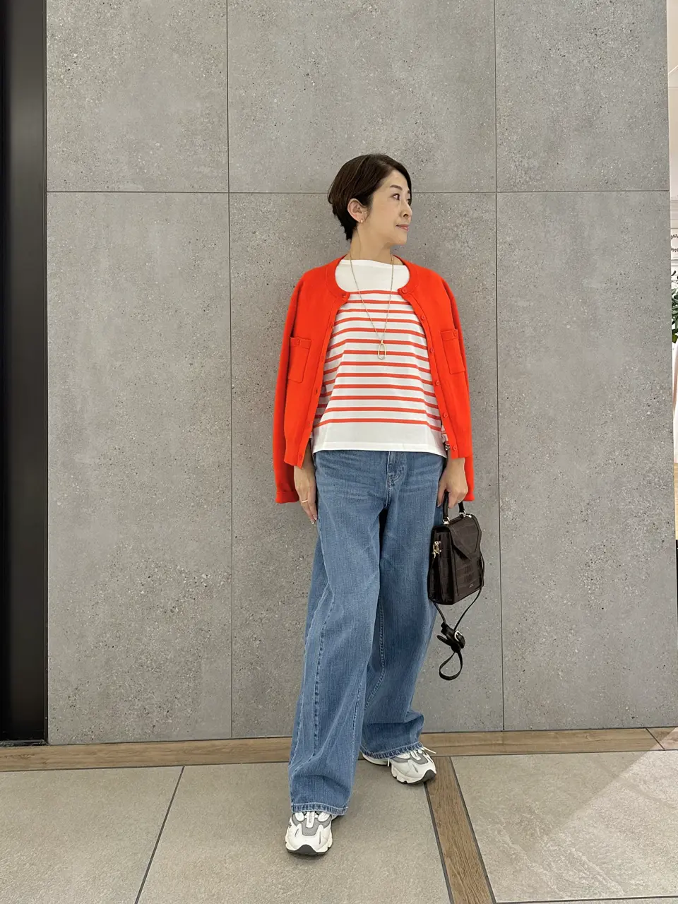 23区 スタッフ コーディネート画像