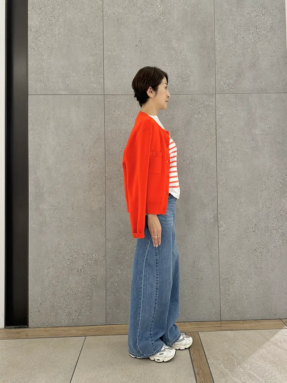 23区 スタッフ コーディネート画像