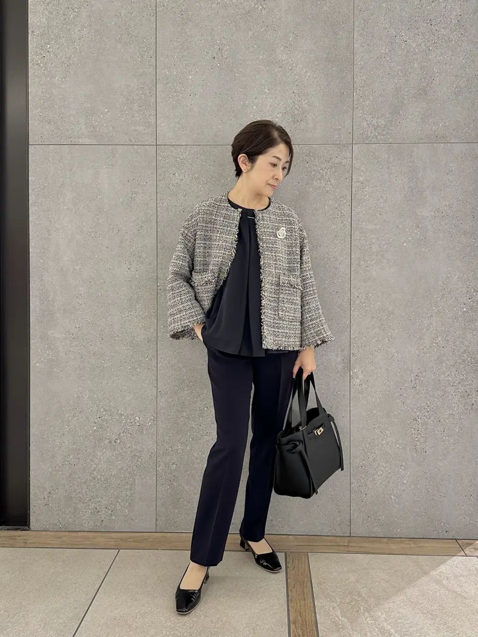 23区 スタッフ コーディネート画像