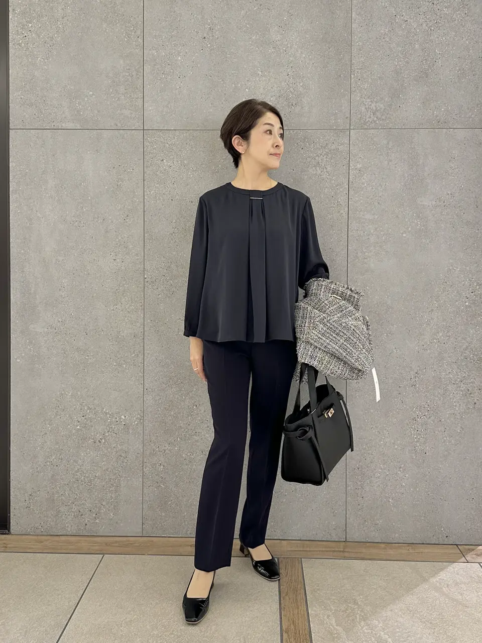 23区 スタッフ コーディネート画像