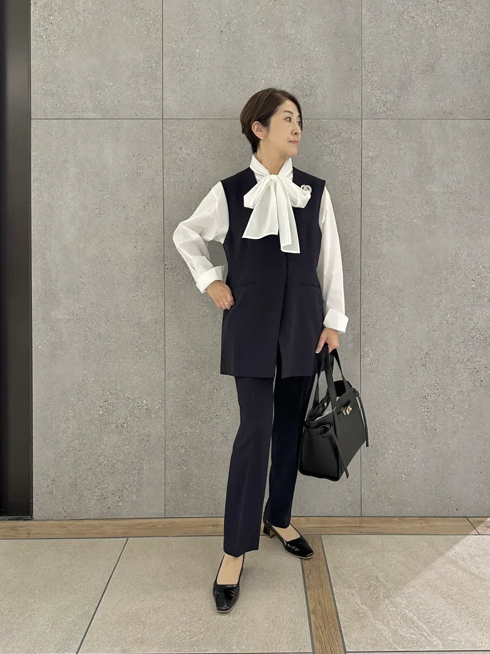 23区 スタッフ コーディネート画像