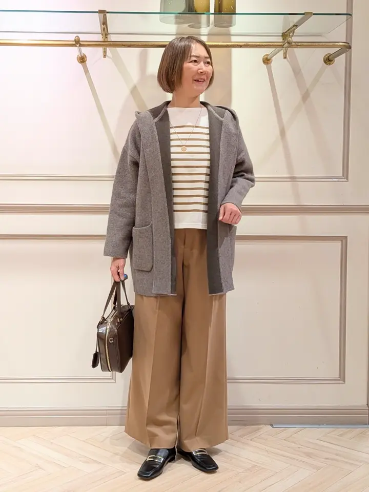 23区 奥山 コーディネート画像