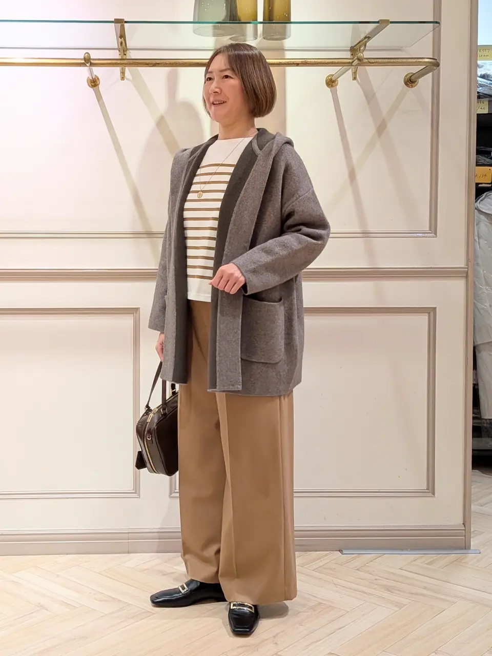 23区 奥山 コーディネート画像