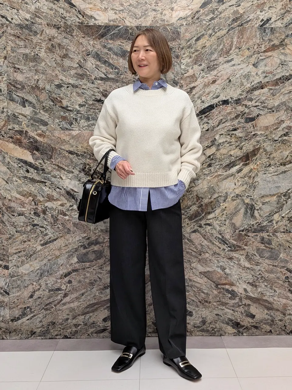  奥山 コーディネート画像