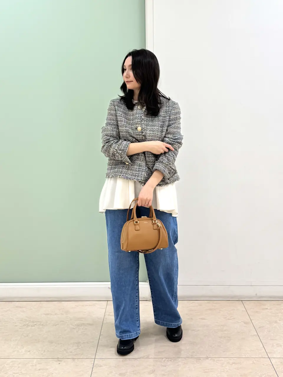 23区 スタッフ コーディネート画像