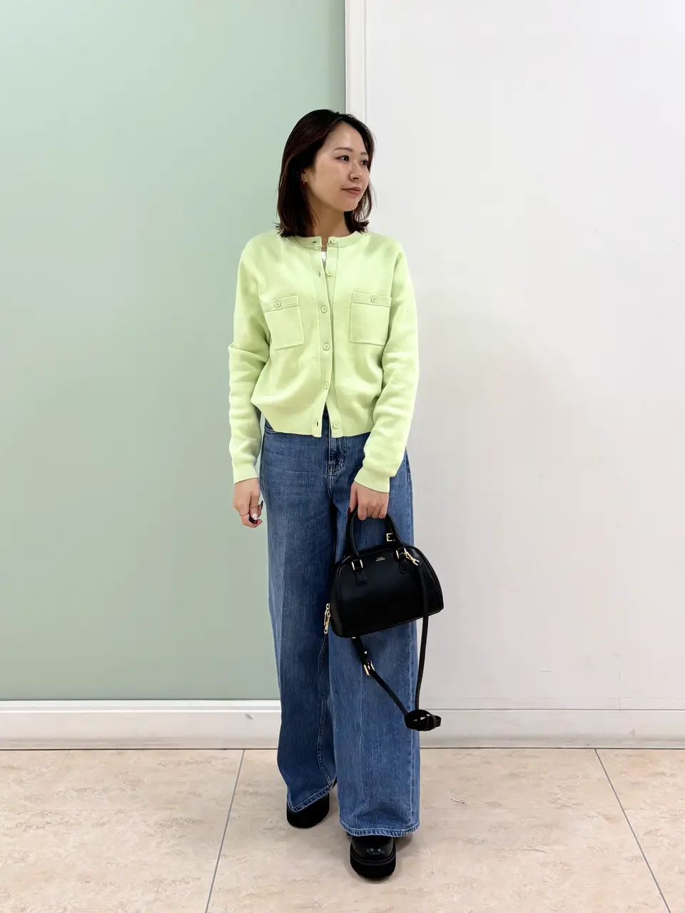  スタッフ コーディネート画像