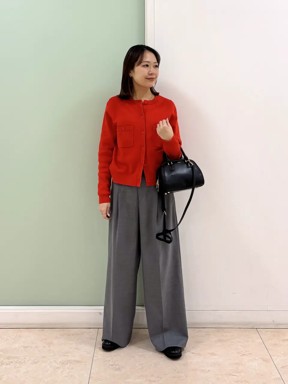  スタッフ コーディネート画像