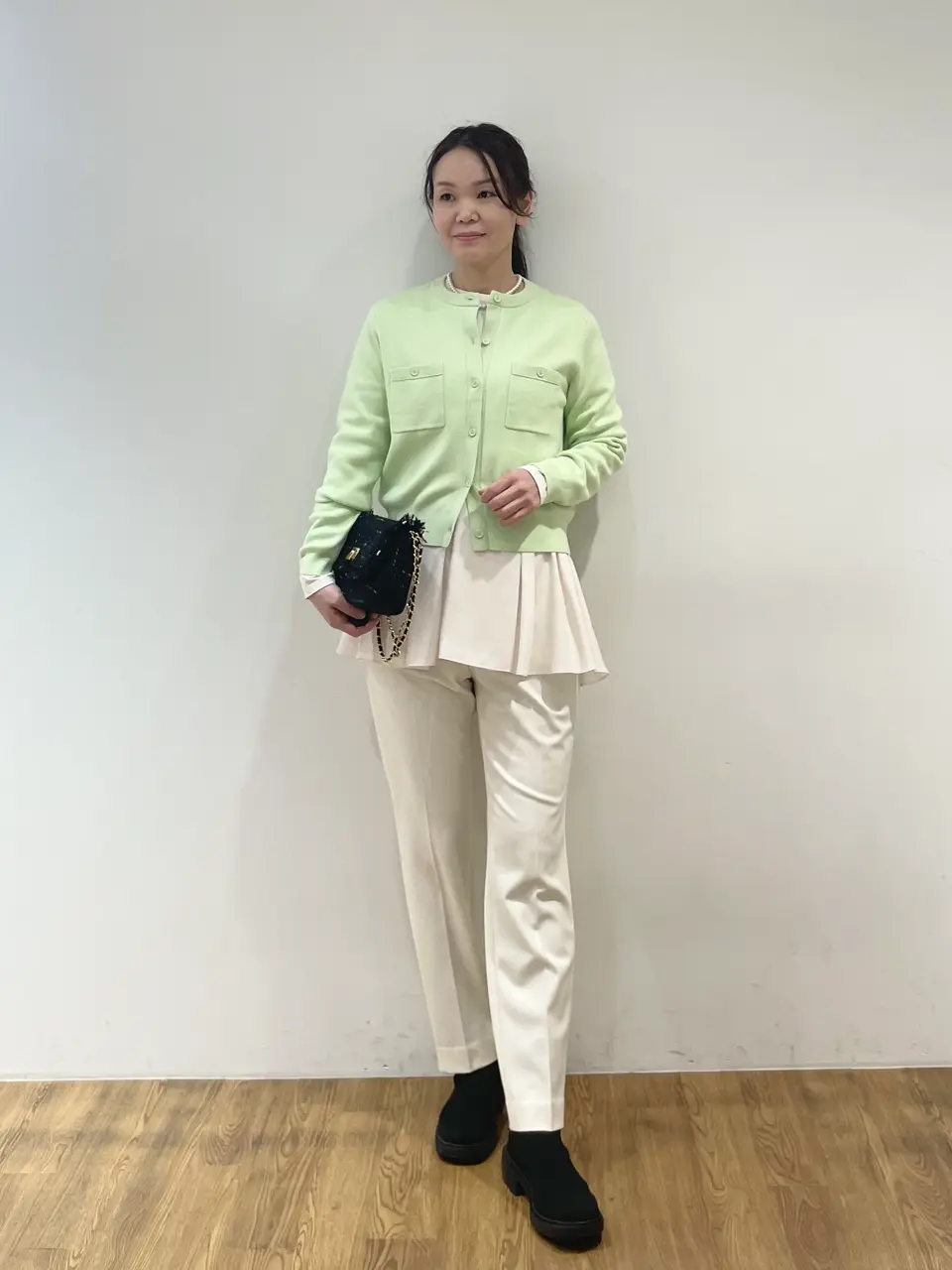  永石 コーディネート画像