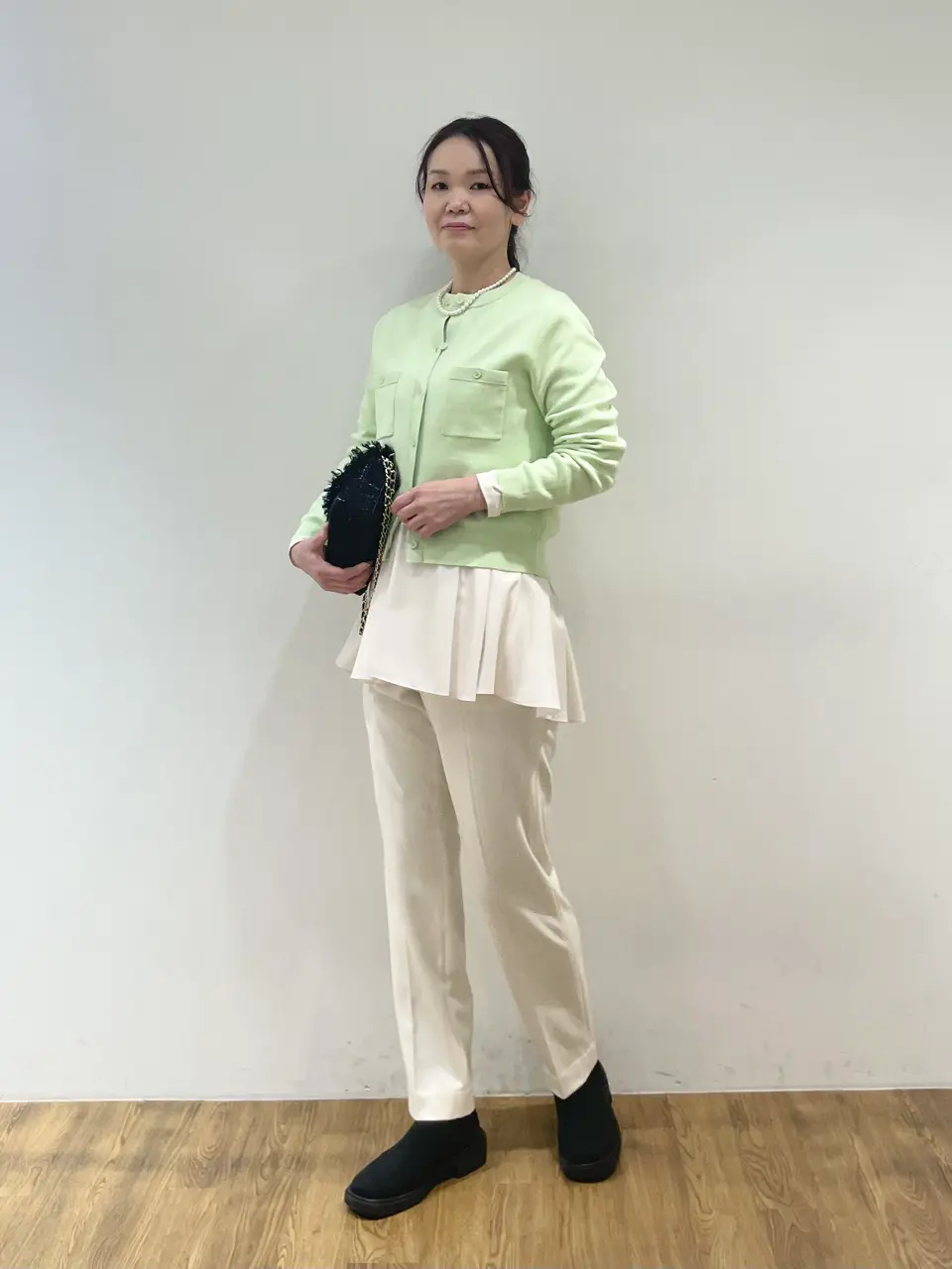 23区 永石 コーディネート画像