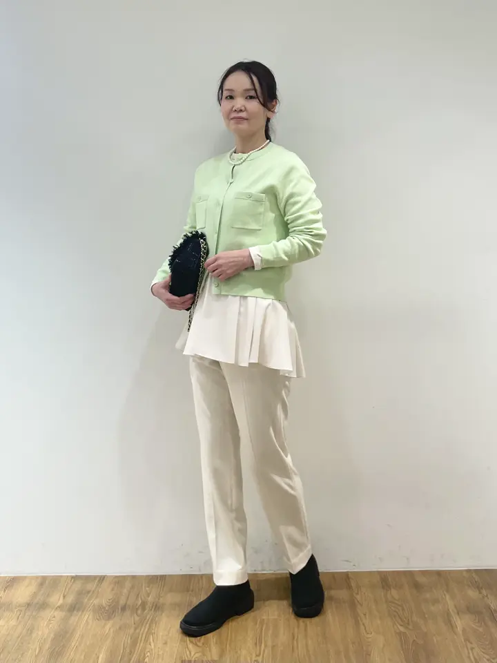 23区 永石 コーディネート画像