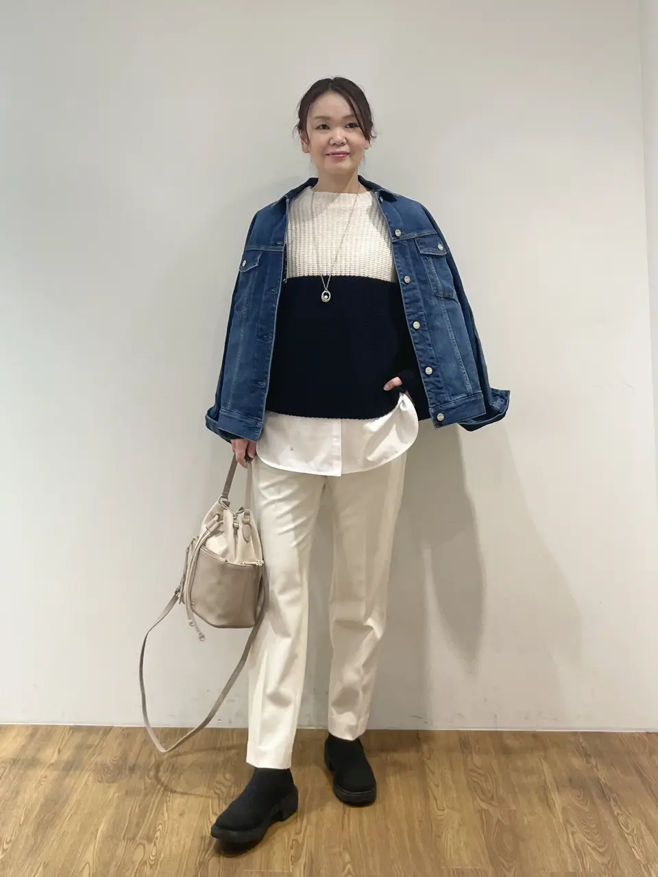 23区 永石 コーディネート画像