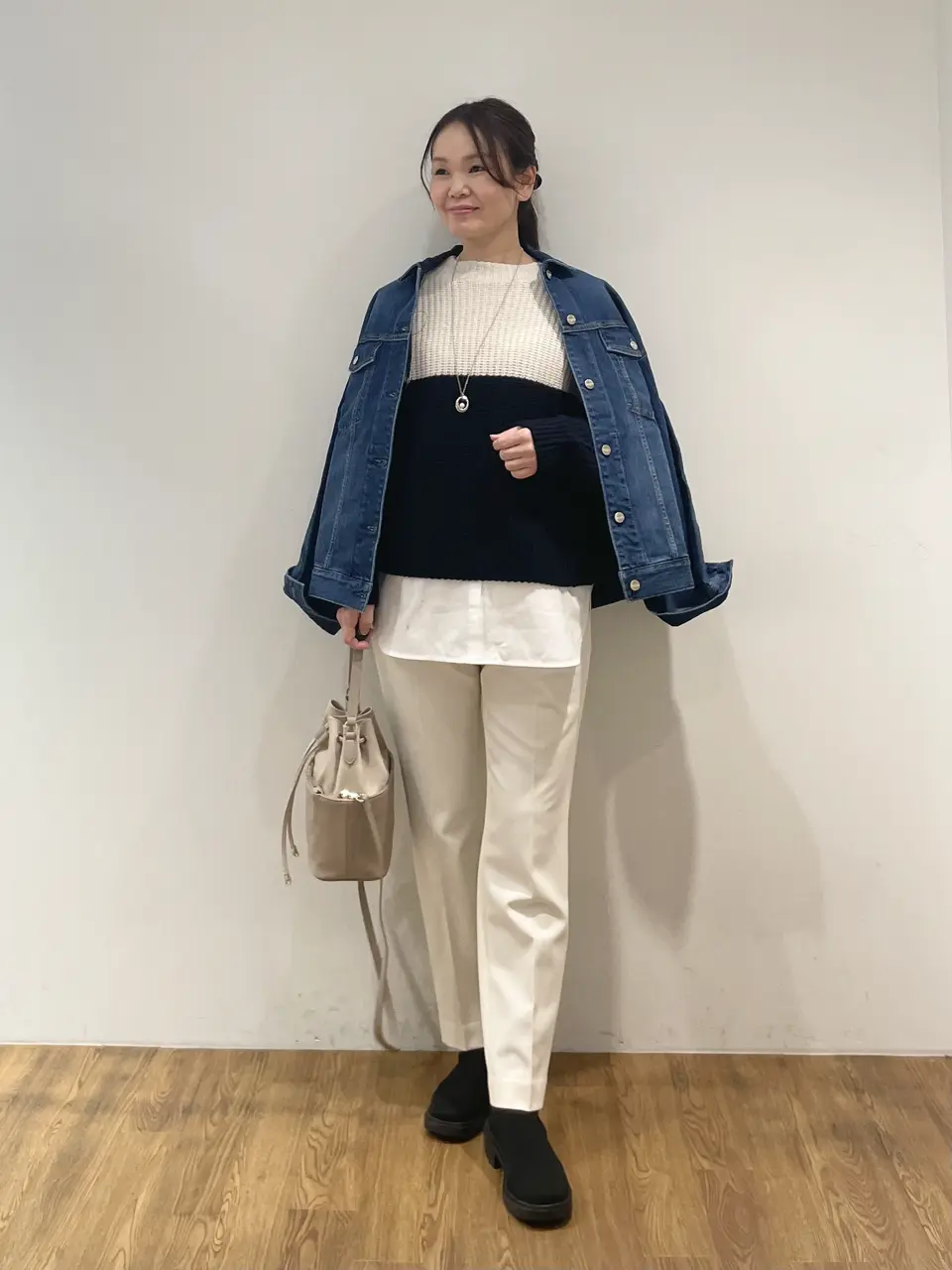 23区 永石 コーディネート画像