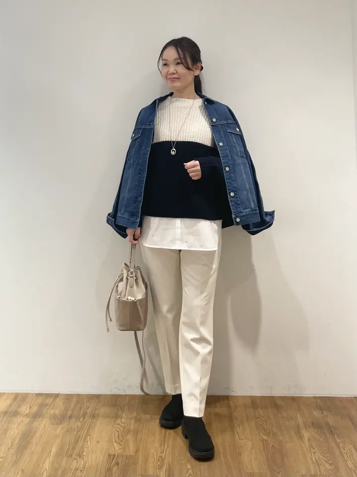 23区 永石 コーディネート画像