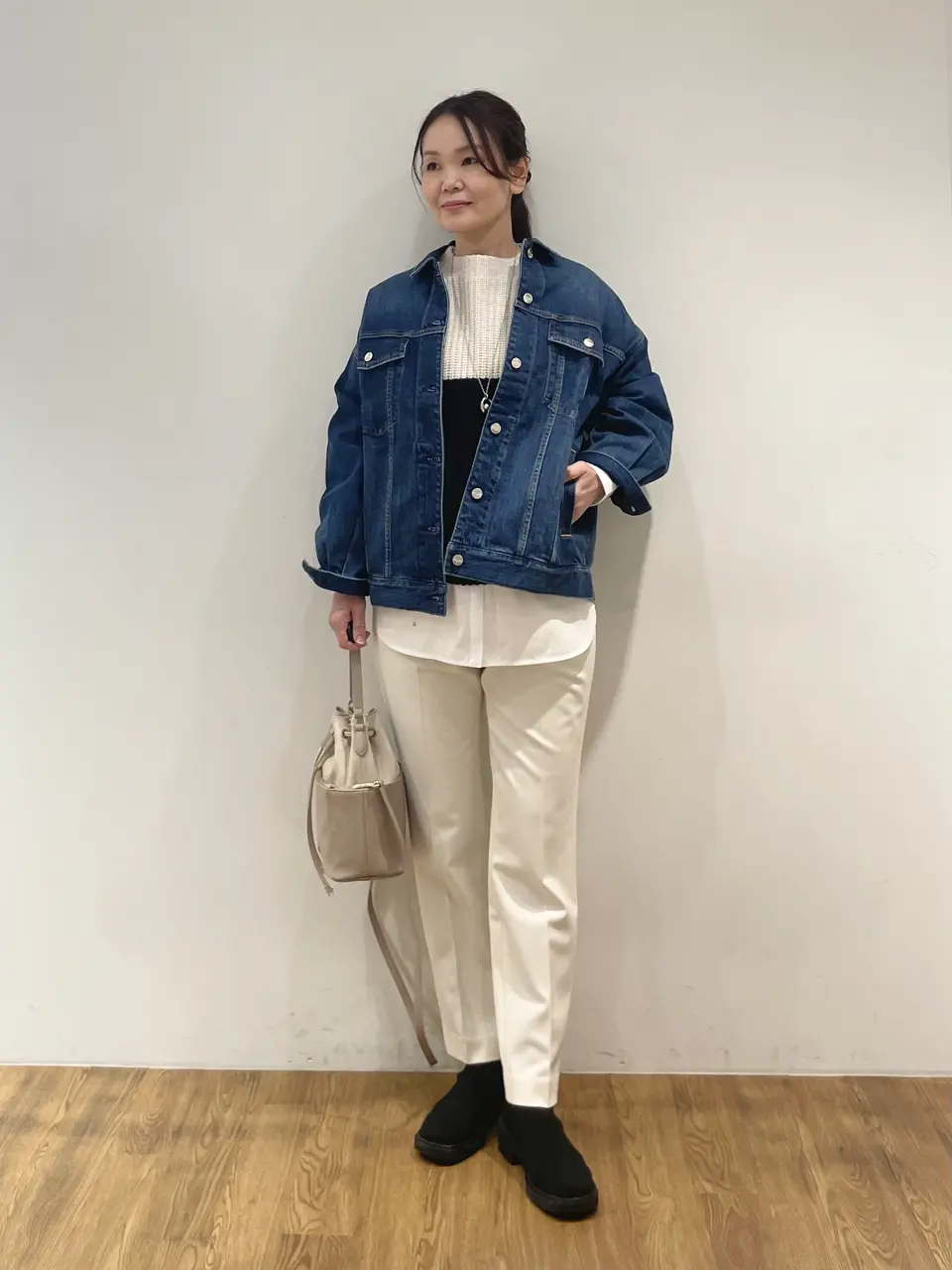 23区 永石 コーディネート画像