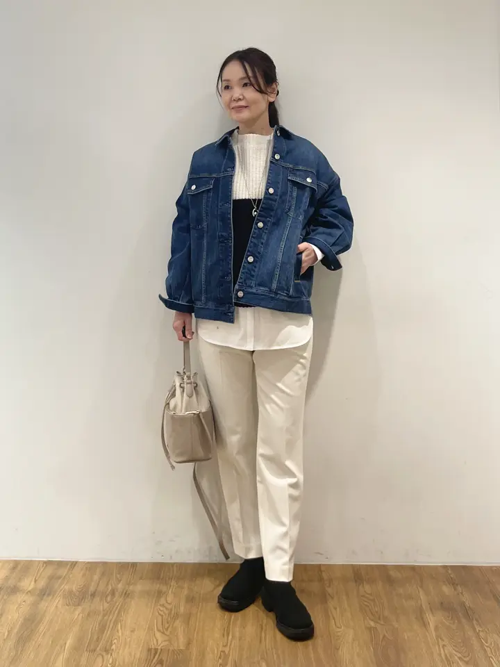 23区 永石 コーディネート画像